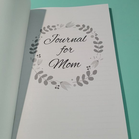Nurturing Ink: A Journal for Mom's Heartfelt Thoughts: Paperback 130 Lined Pages - Picture 4 of 5